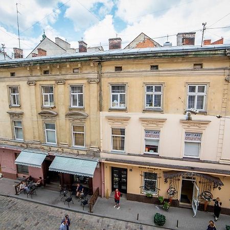Апартаменти На Площі Ринок З Новим Сучасним Ремонтом 리비프 외부 사진